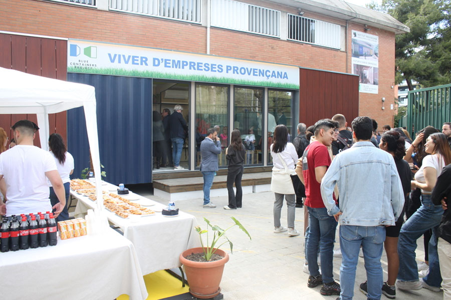 Viver d'empreses Institut Provençana