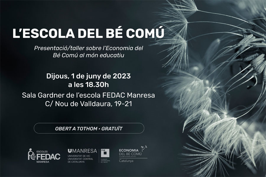 Taller economia bé comú. Manresa, 1 de juny de 2023