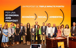 Acte presentació manifest Economia amb propòsit