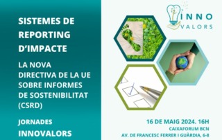 Tercera jornada Innovalors-Sistemes de reporting d'impacte