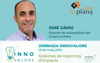 Jose Gámiz, ponent de la tercera jornada Innovalors