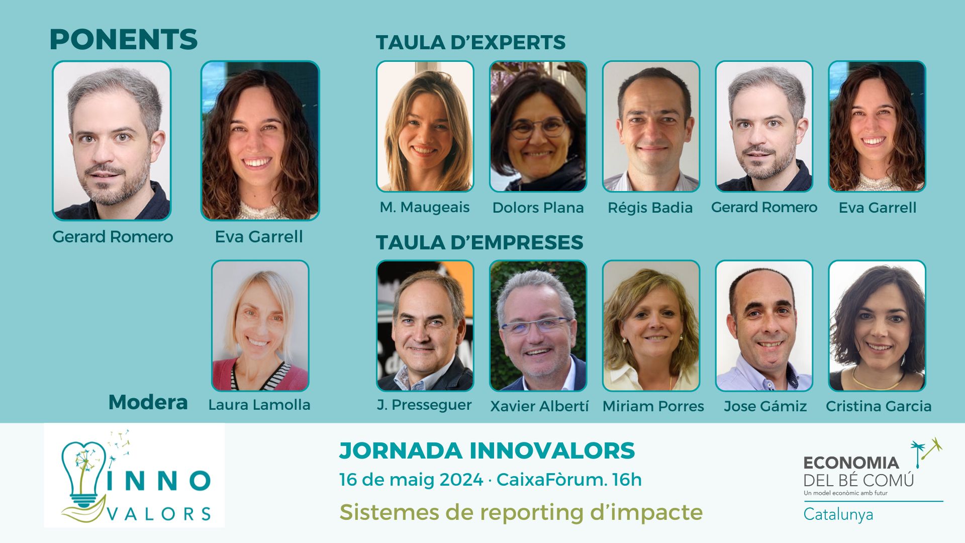 Tercera jornada Innovalors. Sistemes de reporting d'impacte