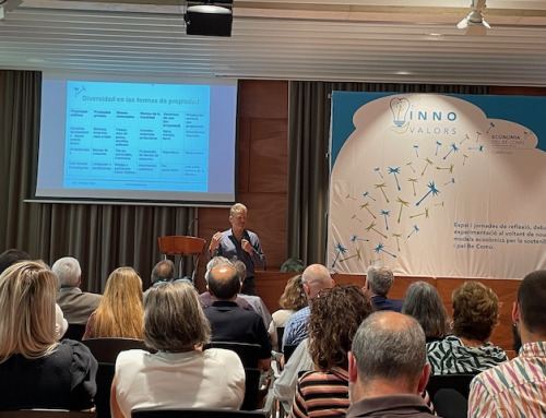 Ja disponible la ponència “Policrisis i EBC” de Christian Felber